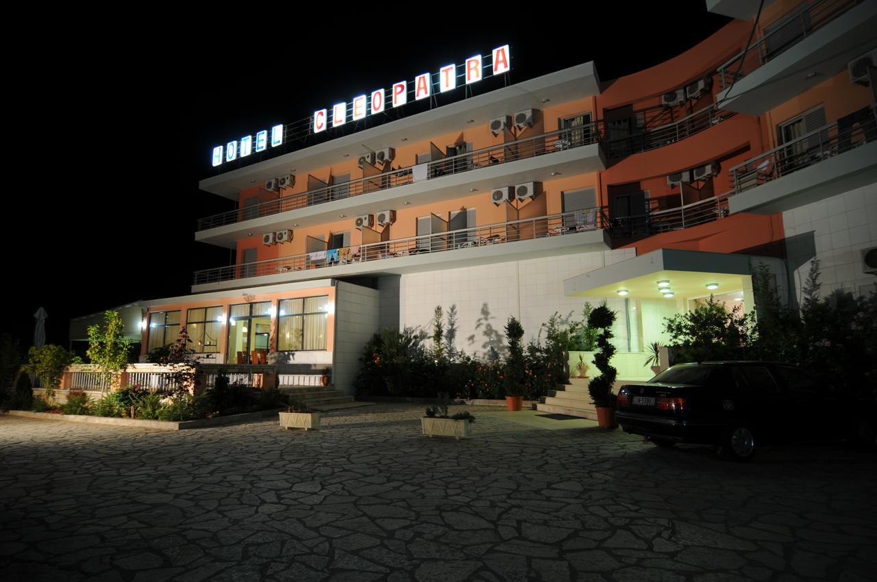 Cleopatra Hotel Kanali  Exteriör bild