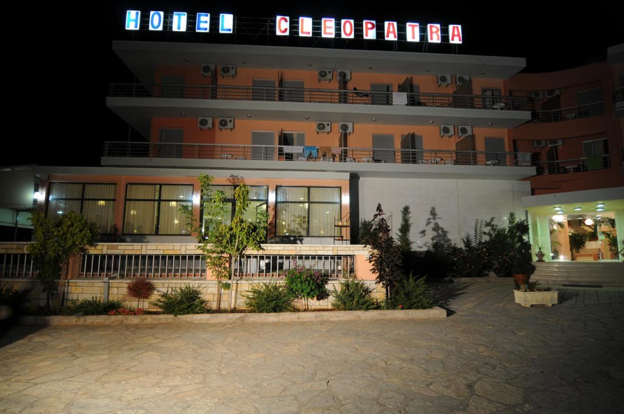 Cleopatra Hotel Kanali  Exteriör bild